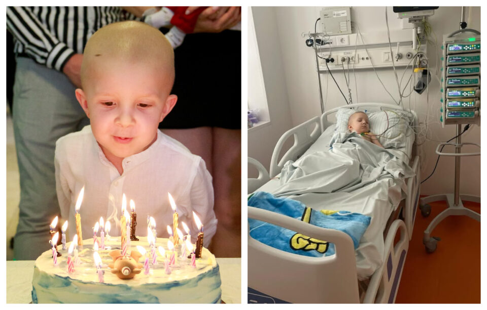 Un băiețel în vârstă de 7 ani, din Păltinoasa, diagnosticat cu cancer, are nevoie urgent de ajutor Un băiețel în vârstă de 7 ani, din Păltinoasa, diagnosticat cu cancer, are nevoie urgent de ajutor