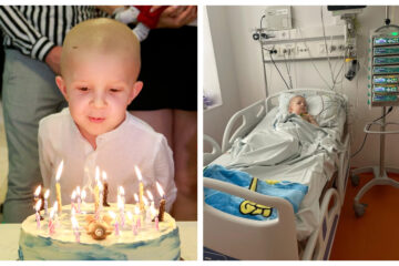 Un băiețel în vârstă de 7 ani, din Păltinoasa, diagnosticat cu cancer, are nevoie urgent de ajutor Un băiețel în vârstă de 7 ani, din Păltinoasa, diagnosticat cu cancer, are nevoie urgent de ajutor