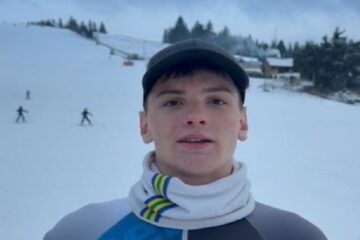 Un tânăr din Vatra Dornei, Rareș Hinți, va participa la Campionatul Mondial de Juniori la Schi Alpin, în Norvegia
