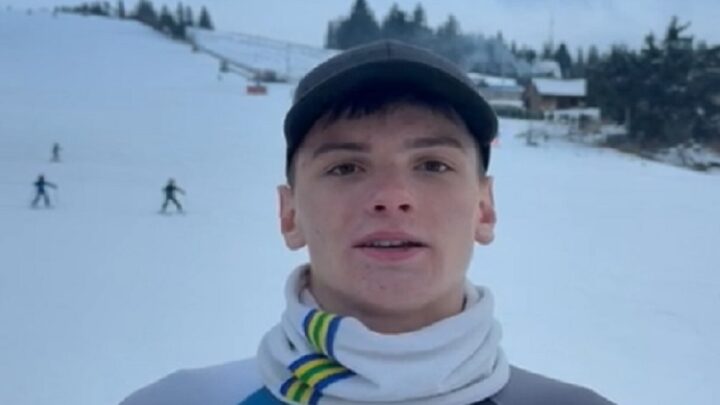Un tânăr din Vatra Dornei, Rareș Hinți, va participa la Campionatul Mondial de Juniori la Schi Alpin, în Norvegia