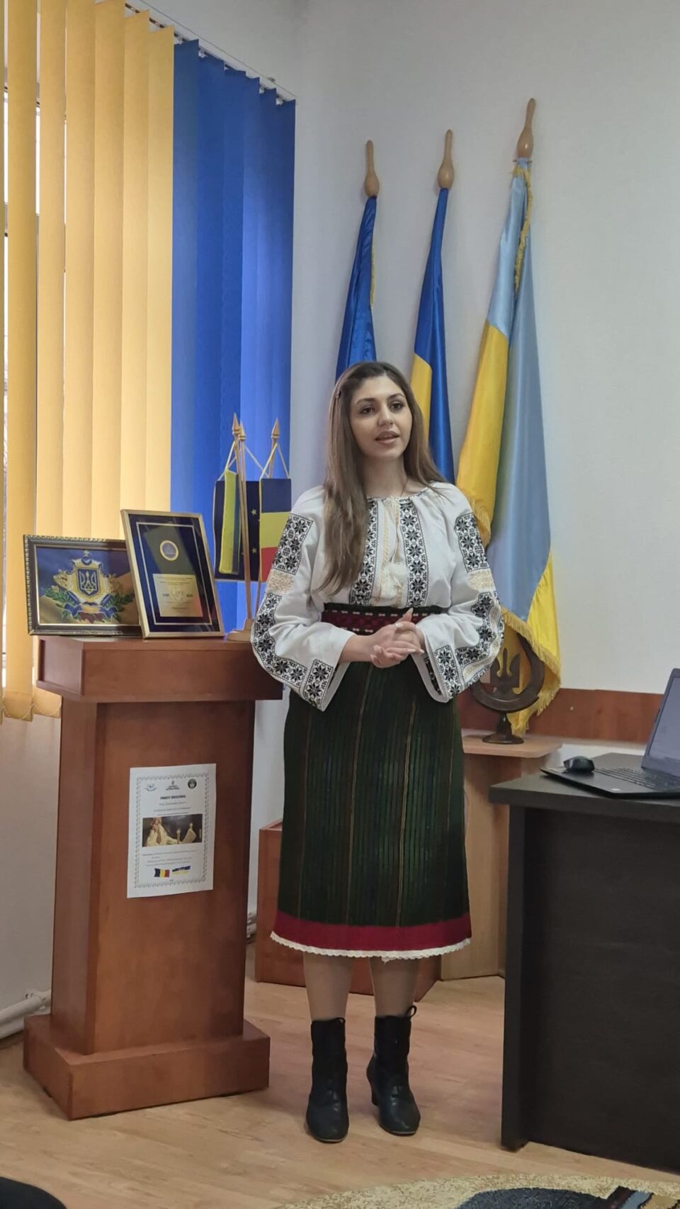 Zi de aducere aminte și solidaritate. Eveniment organizat la patru ani de la izbucnirea războiului în Ucraina