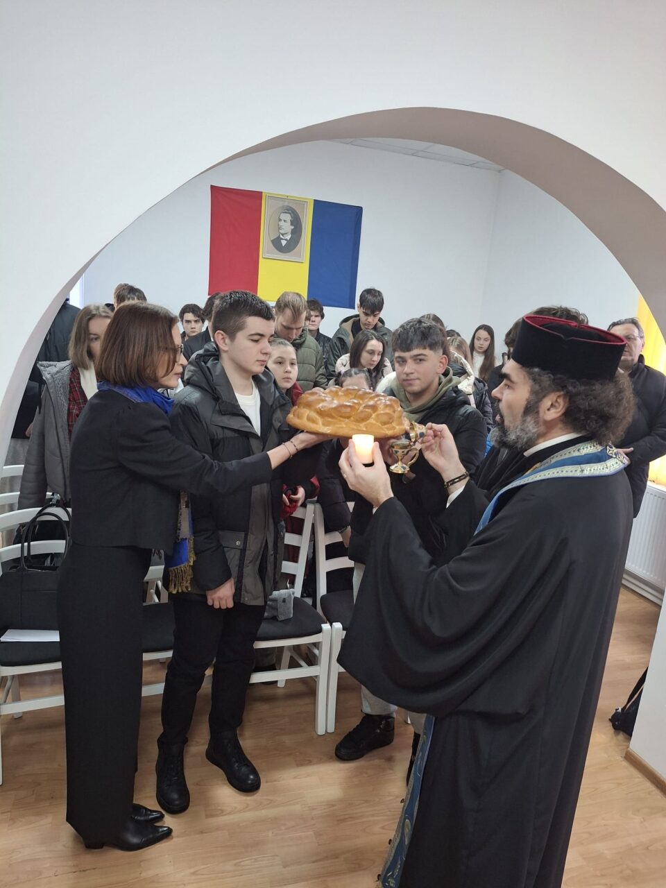 Zi de aducere aminte și solidaritate. Eveniment organizat la patru ani de la izbucnirea războiului în Ucraina