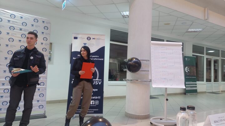 Justinian Roman și Ana Mititelu