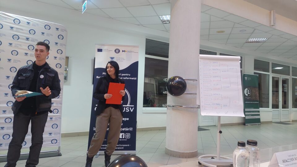 Justinian Roman și Ana Mititelu Justinian Roman și Ana Mititelu