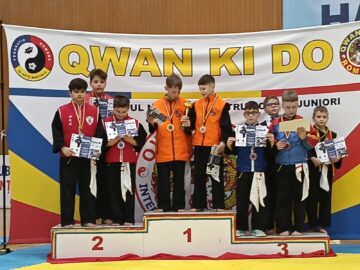 Medalii de aur pentru sportivii fălticeneni la Campionatul Național de Qwan Ki Do