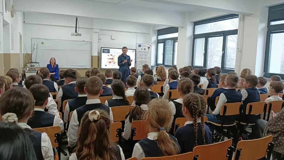 Sărbătoarea valorilor europene, la Școala Gimnazială „Ion Creangă” Suceava