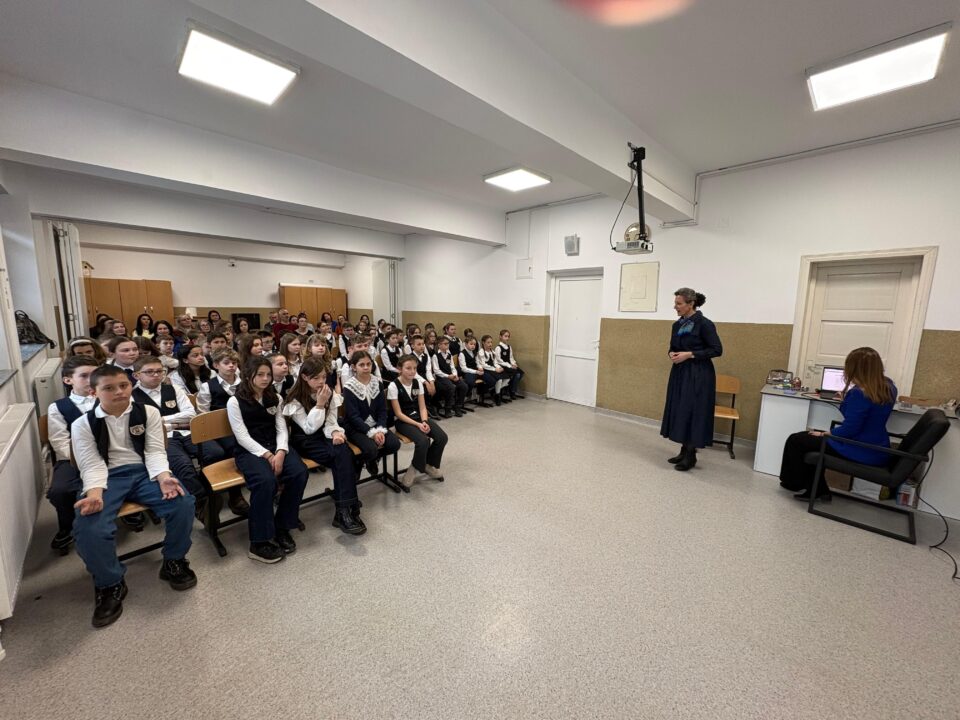 Sărbătoarea valorilor europene, la Școala Gimnazială „Ion Creangă” Suceava