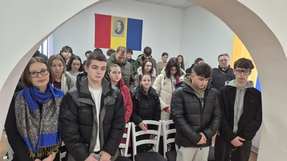Zi de aducere aminte și solidaritate. Eveniment organizat la patru ani de la izbucnirea războiului în Ucraina