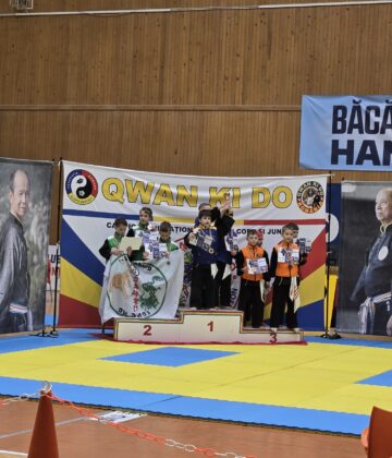 Medalii de aur pentru sportivii fălticeneni la Campionatul Național de Qwan Ki Do