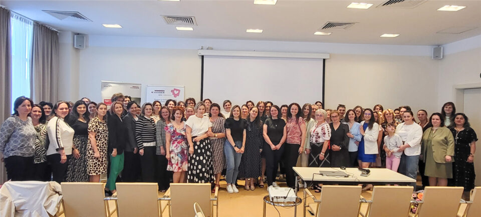 O nouă etapă a unui proiect educațional AIAS dedicat incluziunii copiilor cu tulburări din spectrul autist, realizată cu sprijinul EGGER