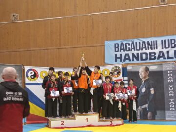 Medalii de aur pentru sportivii fălticeneni la Campionatul Național de Qwan Ki Do