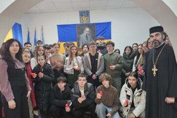 Zi de aducere aminte și solidaritate. Eveniment organizat la patru ani de la izbucnirea războiului în Ucraina