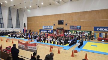 Medalii de aur pentru sportivii fălticeneni la Campionatul Național de Qwan Ki Do