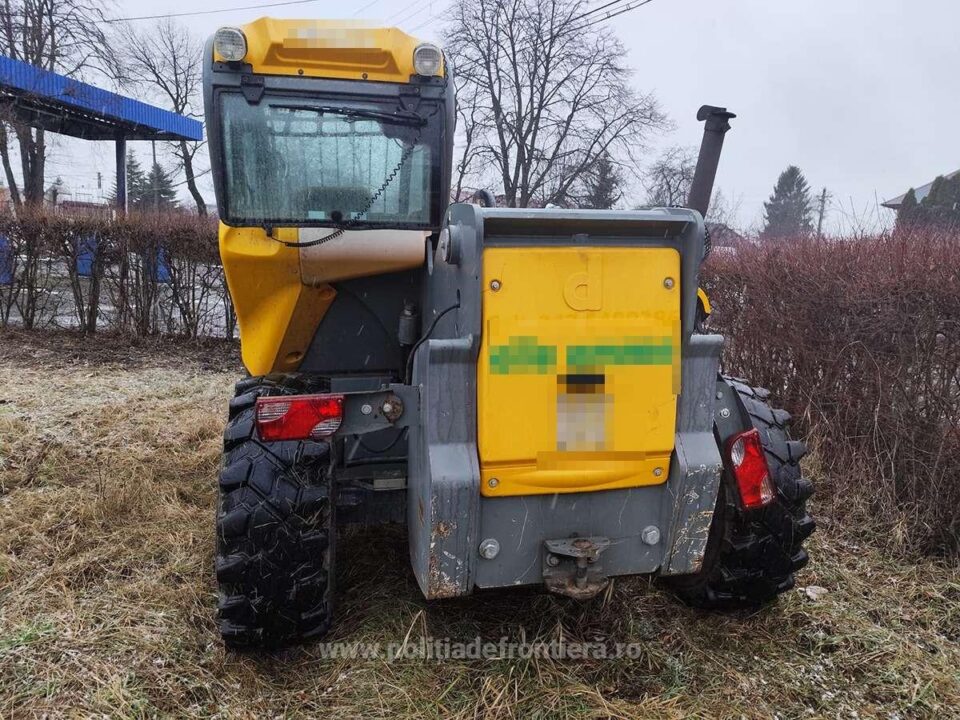 Utilaj cu semnal de furt din Italia, găsit în aceeași zi, la Iaslovăț