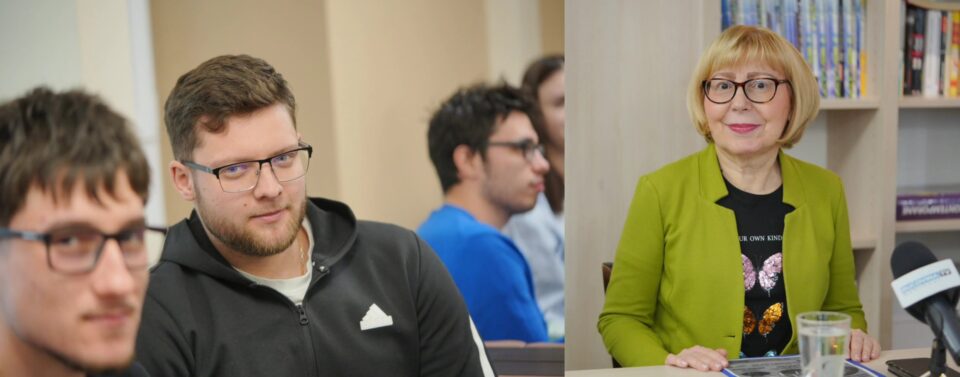 Strategia de dezvoltare a Sucevei, discutată la USV, cu studenți și profesori