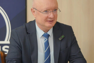 Prof. univ. dr. Ștefan Purici, prorector al USV cu imaginea universității, relații internaționale și dezvoltare europeană