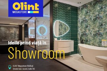 Primăvara începe cu o idee. Iar ideea prinde viață în showroom-ul OLINT