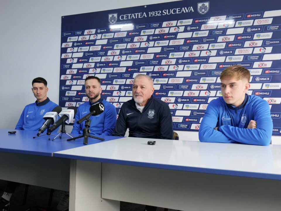 Cetatea începe campionatul cu schimbări la nivelul lotului și staff-ului și cu speranțe mari