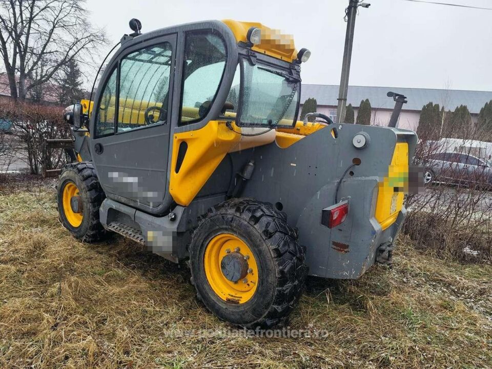 Utilaj cu semnal de furt din Italia, găsit în aceeași zi, la Iaslovăț