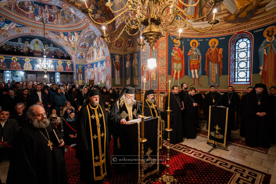 Canonul cel Mare al Sfântului Andrei Criteanul – Cuvântul Înaltpreasfințitului Părinte Calinic