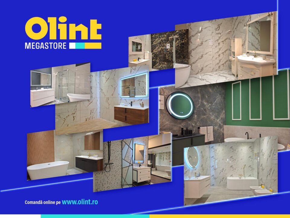 Primăvara începe cu o idee. Iar ideea prinde viață în showroom-ul OLINT