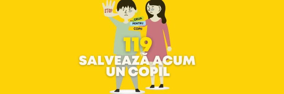 Copiii strigă după ajutor! 931 de apeluri la Telefonul Copilului 119, în județul Suceava. Peste 700 au fost apeluri false sau greșite