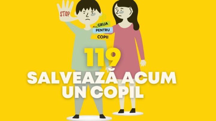 Copiii strigă după ajutor! 931 de apeluri la Telefonul Copilului 119, în județul Suceava. Peste 700 au fost apeluri false sau greșite