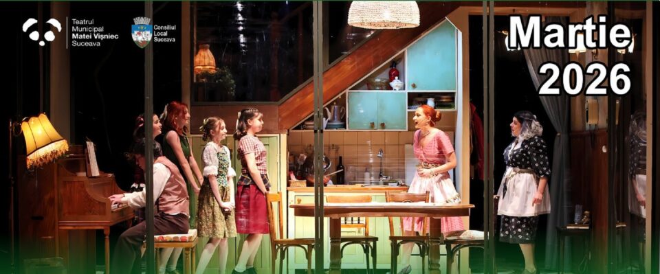 Cezar Ouatu, „Globariciu”, „Micul Prinț”, „Rinocerii” și „Dealurile Californiei”, pe scena teatrului sucevean, în luna martie Cezar Ouatu, „Globariciu”, „Micul Prinț”, „Rinocerii” și „Dealurile Californiei”, pe scena teatrului sucevean, în luna martie