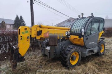 Utilaj cu semnal de furt din Italia, găsit în aceeași zi, la Iaslovăț