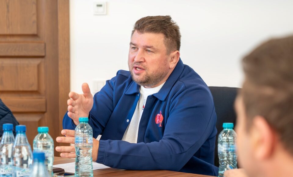 Managerul RC Gura Humorului, Ștefăniță Rusu