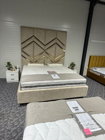 Reduceri de 10% la paturi tapițate, în luna martie, la Casa Iacob din Plopeni și Sf. Ilie