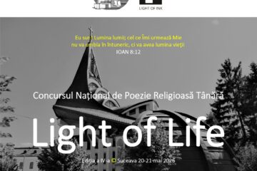 Concursul Național de Poezie Religioasă Tânără „Light of Life”, ediția a IV-a