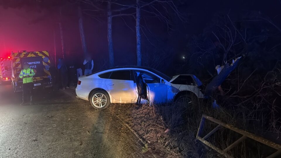 Accident rutier cu patru victime, la ieșirea din Suceava spre Adâncata