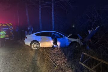 Accident rutier cu patru victime, la ieșirea din Suceava spre Adâncata
