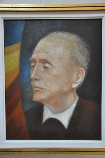 Sculptorul Ion Irimescu (27 februarie 1903 – 28 octombrie 2005), unul dintre marii artiști români ai secolului al XX-lea