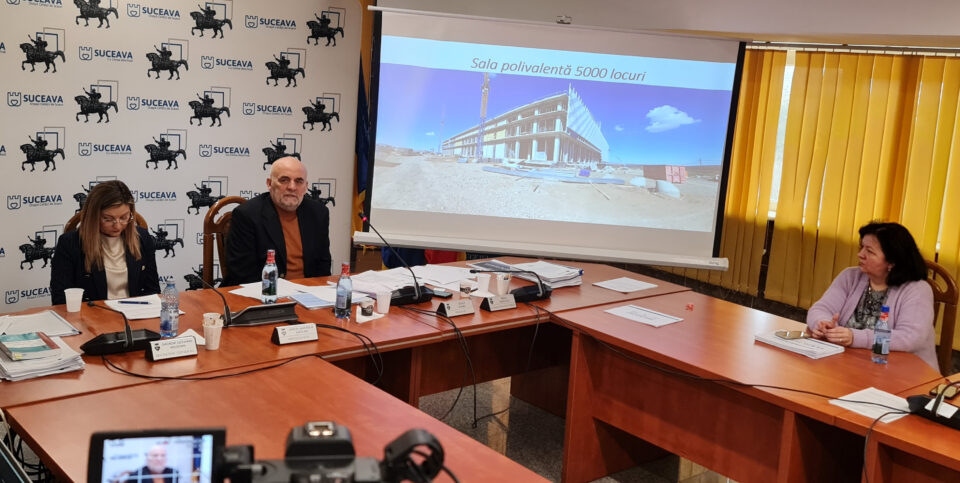 Primarul Vasile Rîmbu a prezentat un amplu raport de activitate al anului 2025