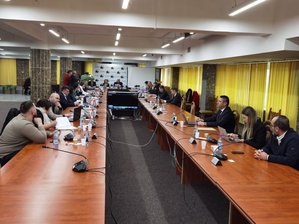 Ședința de vineri a Consiliului Local Suceava Ședința de vineri a Consiliului Local Suceava