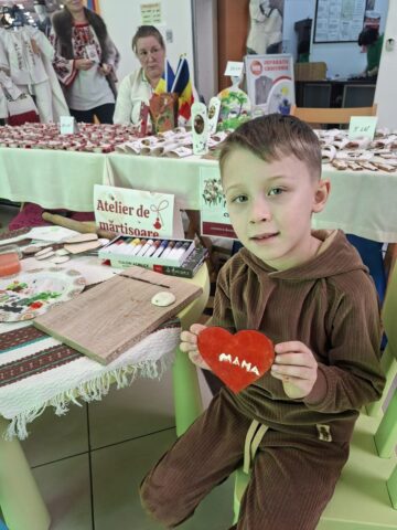 A început Târgul Mărțișorului la Shopping City Suceava