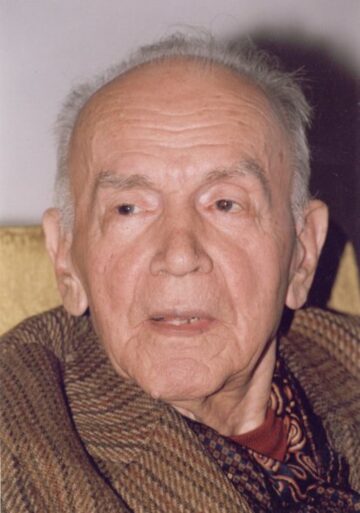 Sculptorul Ion Irimescu (27 februarie 1903 – 28 octombrie 2005), unul dintre marii artiști români ai secolului al XX-lea