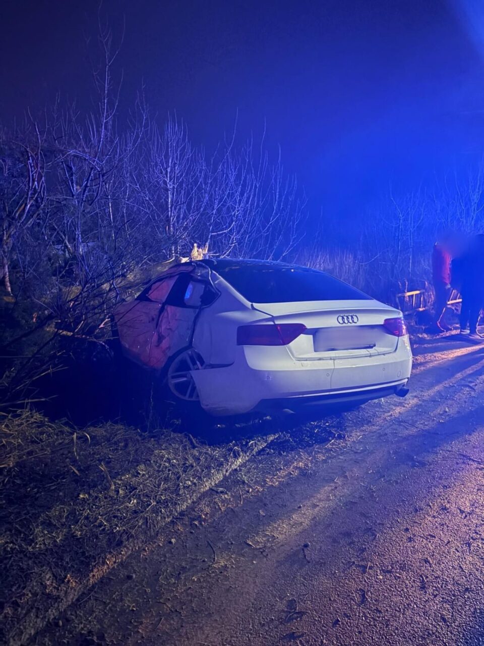 Accident rutier cu patru victime, la ieșirea din Suceava spre Adâncata