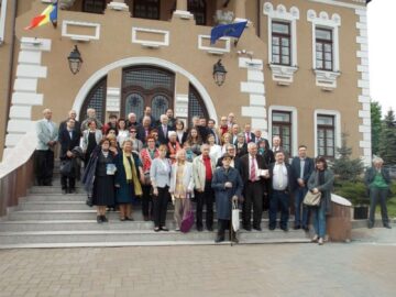 Sculptorul Ion Irimescu (27 februarie 1903 – 28 octombrie 2005), unul dintre marii artiști români ai secolului al XX-lea