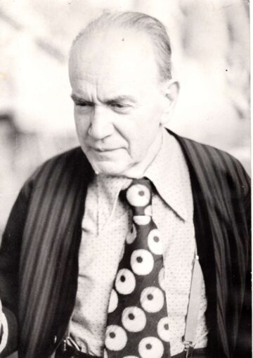 Sculptorul Ion Irimescu (27 februarie 1903 – 28 octombrie 2005), unul dintre marii artiști români ai secolului al XX-lea