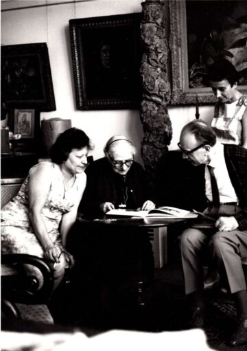 Sculptorul Ion Irimescu (27 februarie 1903 – 28 octombrie 2005), unul dintre marii artiști români ai secolului al XX-lea