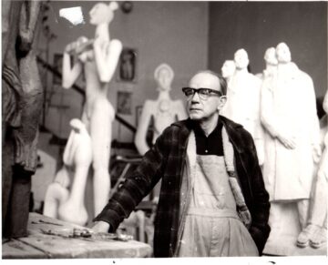 Sculptorul Ion Irimescu