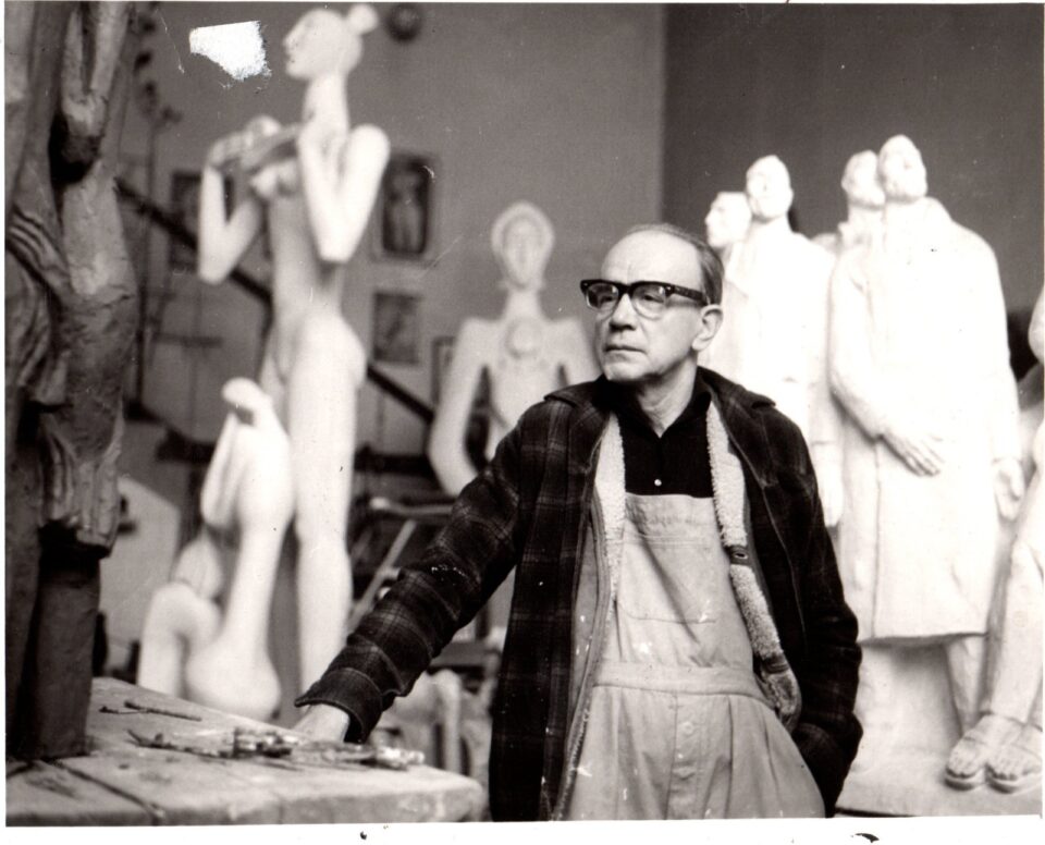 Sculptorul Ion Irimescu 