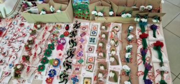 A început Târgul Mărțișorului la Shopping City Suceava