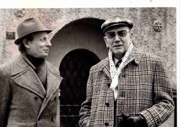 Sculptorul Ion Irimescu (27 februarie 1903 – 28 octombrie 2005), unul dintre marii artiști români ai secolului al XX-lea