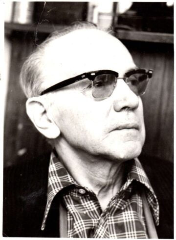 Sculptorul Ion Irimescu (27 februarie 1903 – 28 octombrie 2005), unul dintre marii artiști români ai secolului al XX-lea