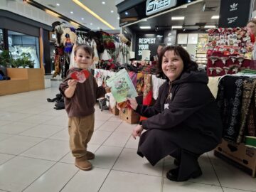 A început Târgul Mărțișorului la Shopping City Suceava