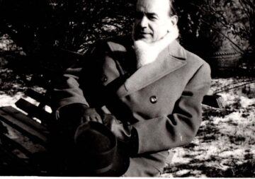 Sculptorul Ion Irimescu (27 februarie 1903 – 28 octombrie 2005), unul dintre marii artiști români ai secolului al XX-lea